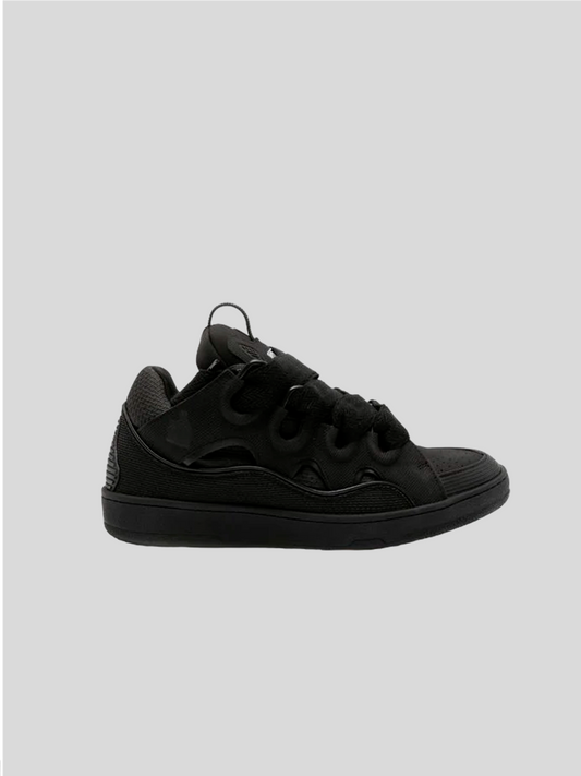 Lanvin Curb Sneakers Black