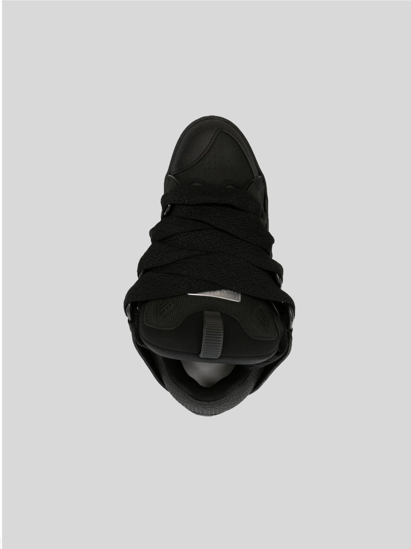 Lanvin Curb Sneakers Black